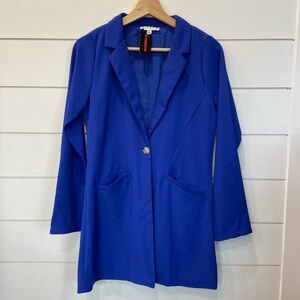 HYFVE Royal Blue Women's Blazer
